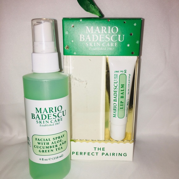 Mario Badescu Facial Spray with Lip balm - Picture 2 of 6